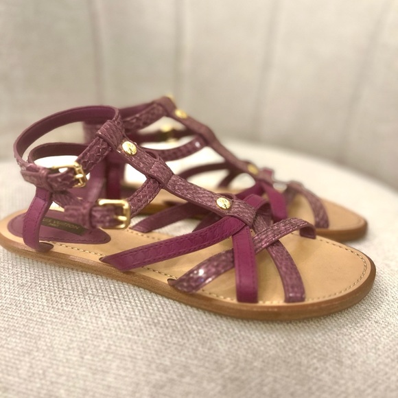 Louis Vuitton sandals - Picture 7 of 12